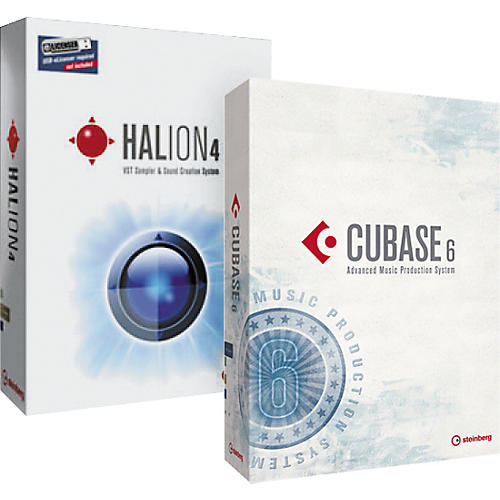 Cubase 6 and HALion 4 Bundle