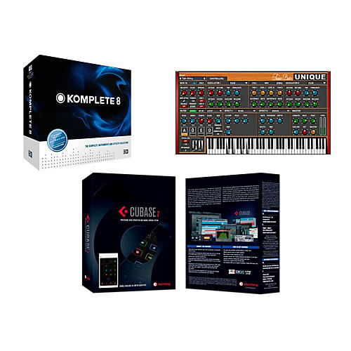 Cubase 7 Recording Bundle