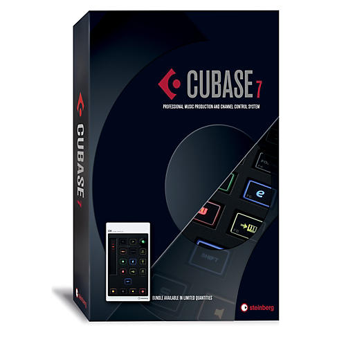 Cubase 7.5 Bundle with CMC-CH USB Channel Controller