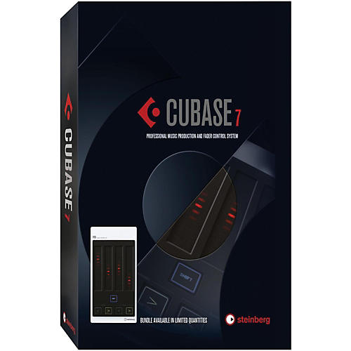 Cubase 7.5 CMC-FD Bundle with Free Upgrade to Cubase Pro 8