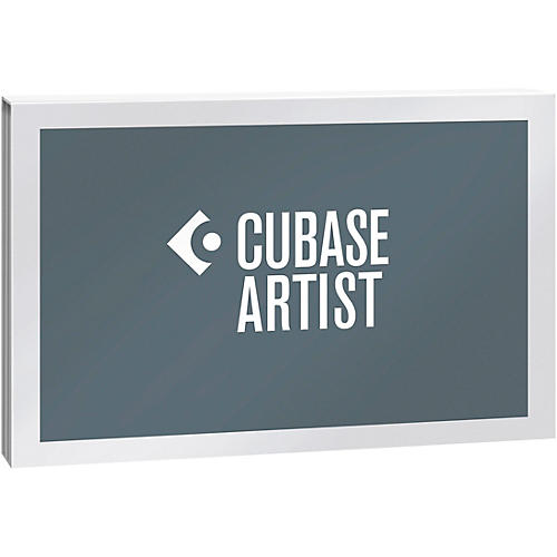 Cubase Artist 12 DAW Software (Boxed)