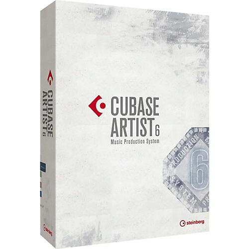 Cubase Artist 6 Upgrade from Cubase AI 6,5,& 4, LE 6, 5,& 4, Sequel 2, Cubase SE 3, & Studio Case 2