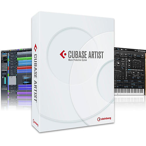 Cubase Artist 8.5 - Upgrade from Cubase LE/AI 4/5/6/7/8 or Essential or Sequel