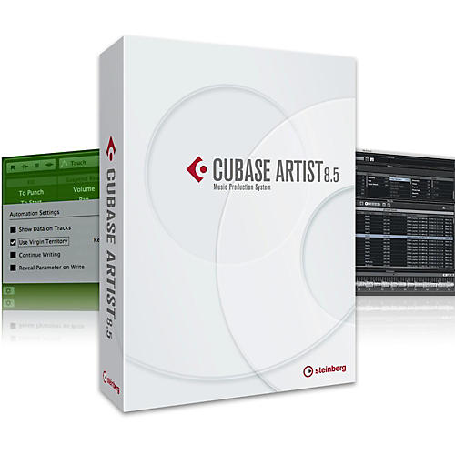 Cubase Artist 8.5 Software Download