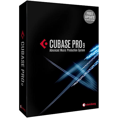 Cubase Pro 9 Upgrade from Cubase LE/AI 4/5/6/7/8/9, Elements 6/7/8/9, Essential 4/5, Studio 4/5, SL 1/2/3, SX 1/2/3, Sequel 2/3
