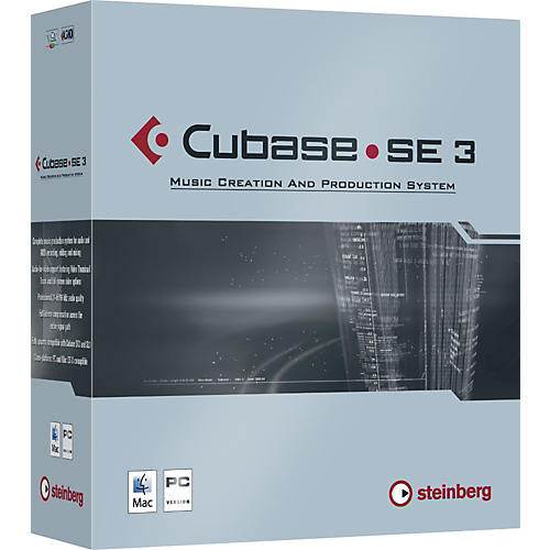 Cubase SE 3 Music Creation and Production System