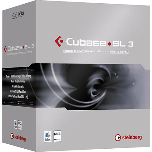 Cubase SL3 Upgrade from LE/Cubasis