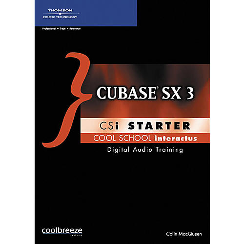 Cubase SX 3 CSi Starter Cool School Interactive (CD-ROM)