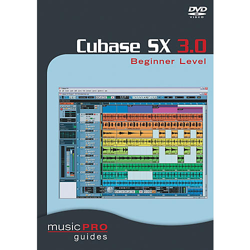 Cubase SX 3.0 Beginner Level DVD