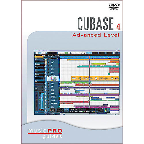 Cubase SX 4.0 Advanced Level DVD Music Pro Guide Series