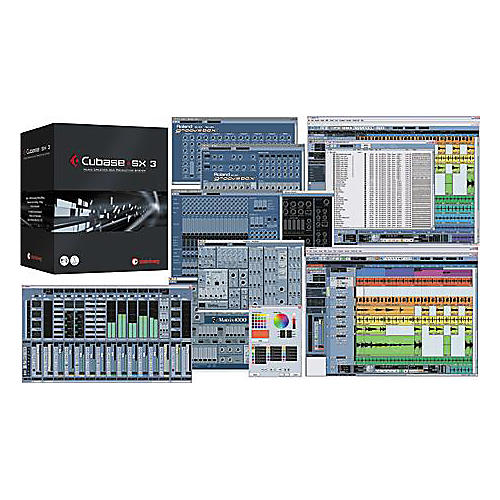 Bediende zwaard Korst Steinberg Cubase SX3 Recording Software | Musician's Friend