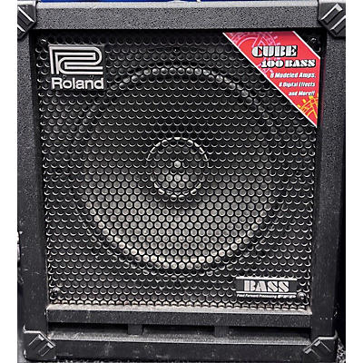 Roland Cube-100 Bass 100w 1x12 Bass Combo Amp