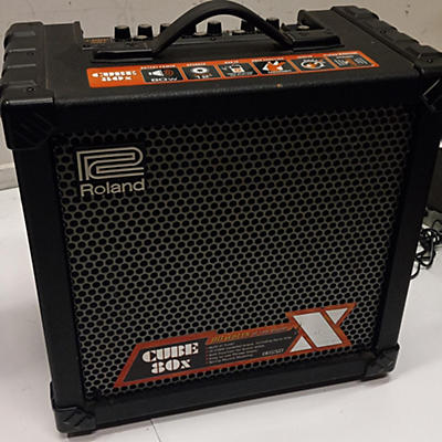 Roland Cube 80X 80W 1x12 Guitar Combo Amp