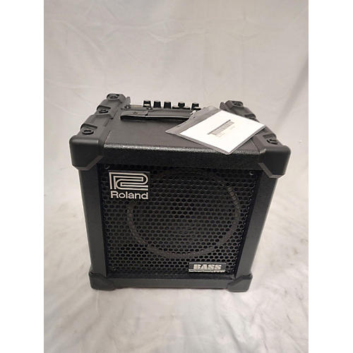 ベース Roland cube-20 base Roland CUBE 20 XL ベースアンプ Rolandギター/ベース アンプ
