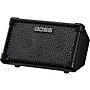 Open-Box BOSS Cube Street II Battery-Powered Guitar Amplifier Condition 1 - Mint Black