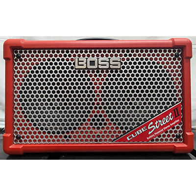 BOSS Cube Street II Guitar Combo Amp