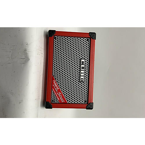 Roland Cube Street Red Battery Powered Amp
