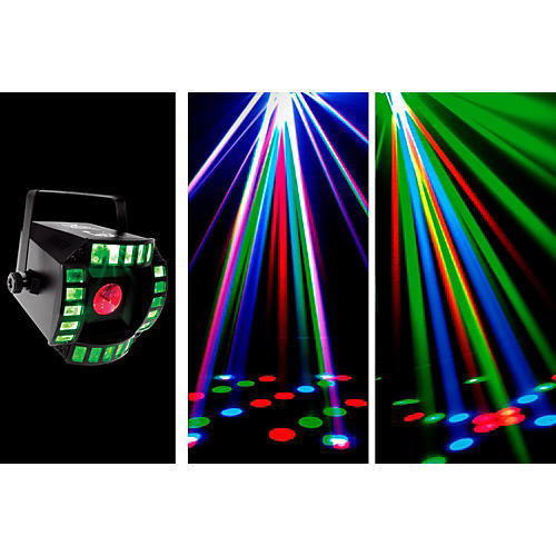 Cubix 2.0 LED DMX Effect Light