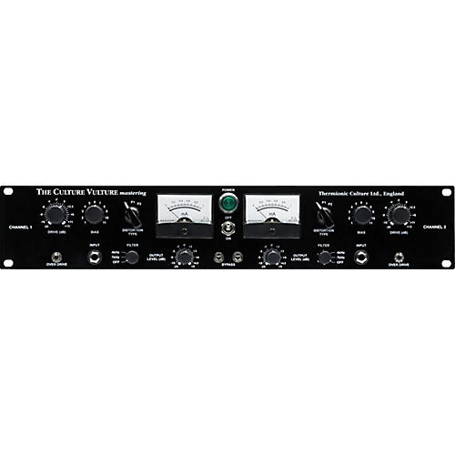 Culture Vulture Mastering Plus Stereo Tube Odd/Even Harmonic Distortion