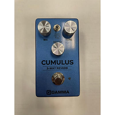 GAMMA Cumulus 3-Way Reverb Effect Pedal