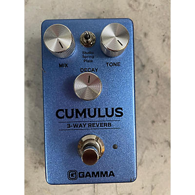 GAMMA Cumulus 3-Way Reverb Effect Pedal