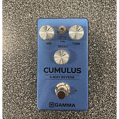 GAMMA Cumulus 3-way Reverb Effect Pedal