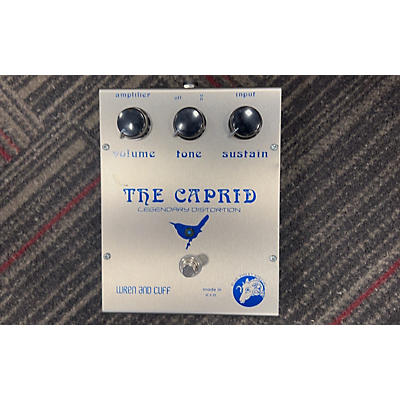 Wren And Cuff Cuprid Effect Pedal