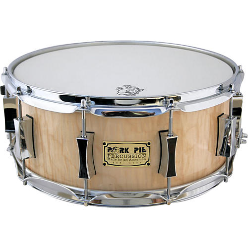 Curly Maple Snare Drum
