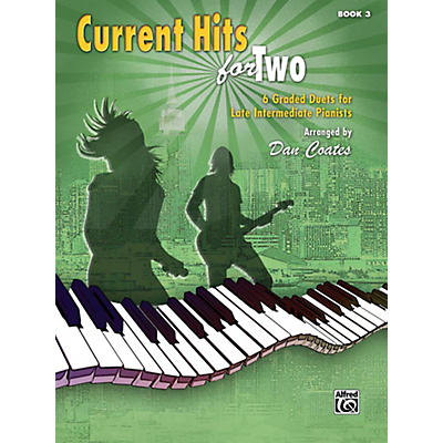 Alfred Current Hits for Two, Book 3 Late Intermediate