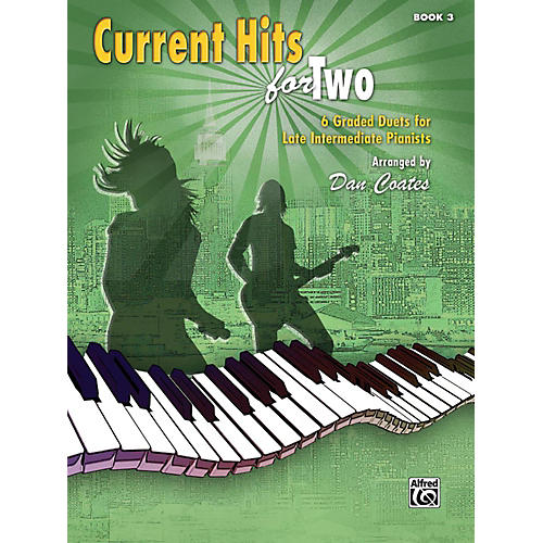 Alfred Current Hits for Two, Book 3 Late Intermediate