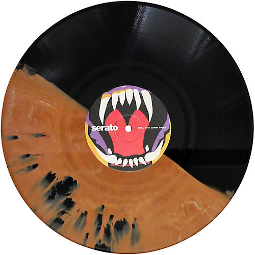 Cursed #2 Fangs Under the Full Moon! Halloween NoiseMap Timecode Control Vinyl Pair