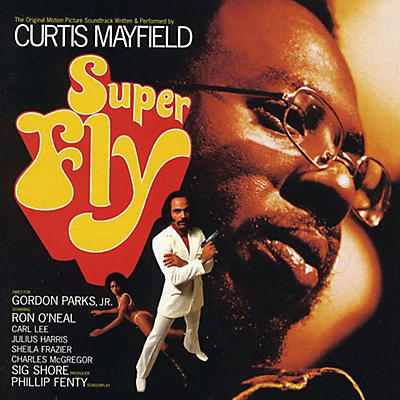 Curtis Mayfield - Super Fly (Original Motion Picture Soundtrack) (CD)