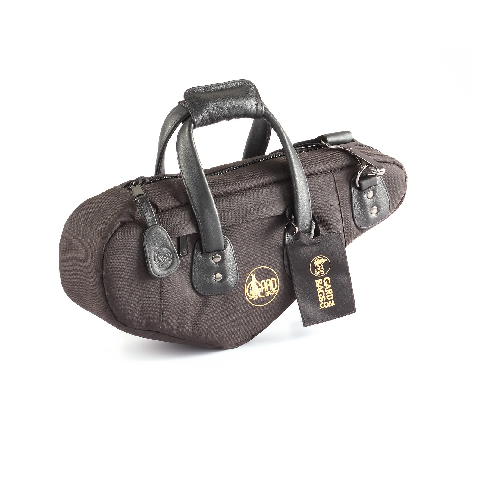 Gard Curved European Soprano Saxophone Gig Bag 102BMSK Black Synthetic