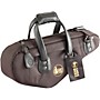 Gard Curved Soprano with Removable Neck Gig Bag (European Model) Synthetic with Leather Trim