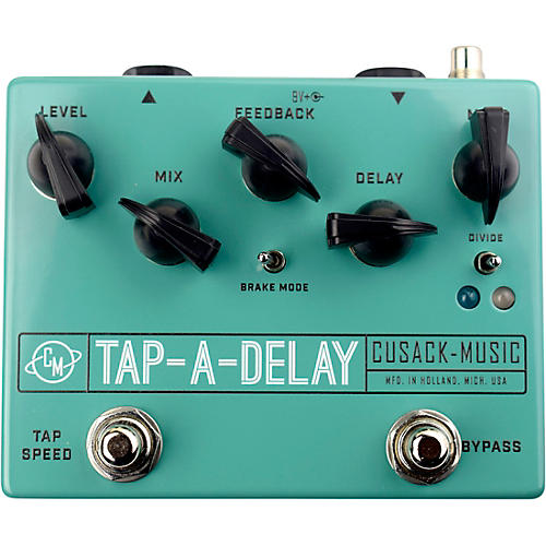 Cusack Music Cusack Music Tap-A-Delay Digital Delay Effects Pedal Condition 1 - Mint