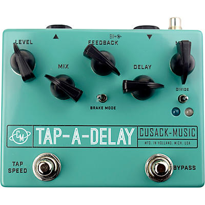 Cusack Music Cusack Music Tap-A-Delay Digital Delay Effects Pedal