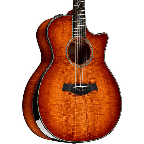 Custom #01 Hawaiian Koa Grand Auditorium Acoustic-Electric Guitar