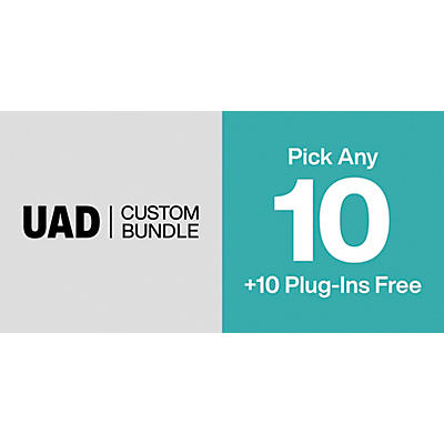 Universal Audio Custom 10 + 10 Bundle