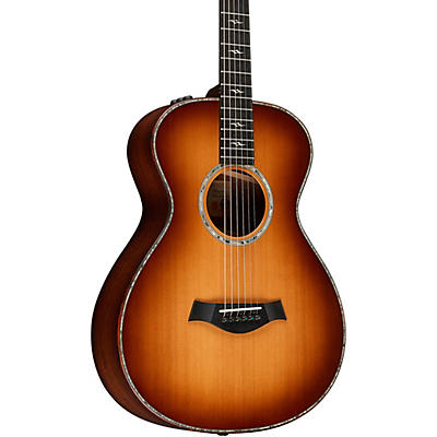 Taylor Custom #10 AA Koa Grand Concert 12-Fret Acoustic-Electric Guitar