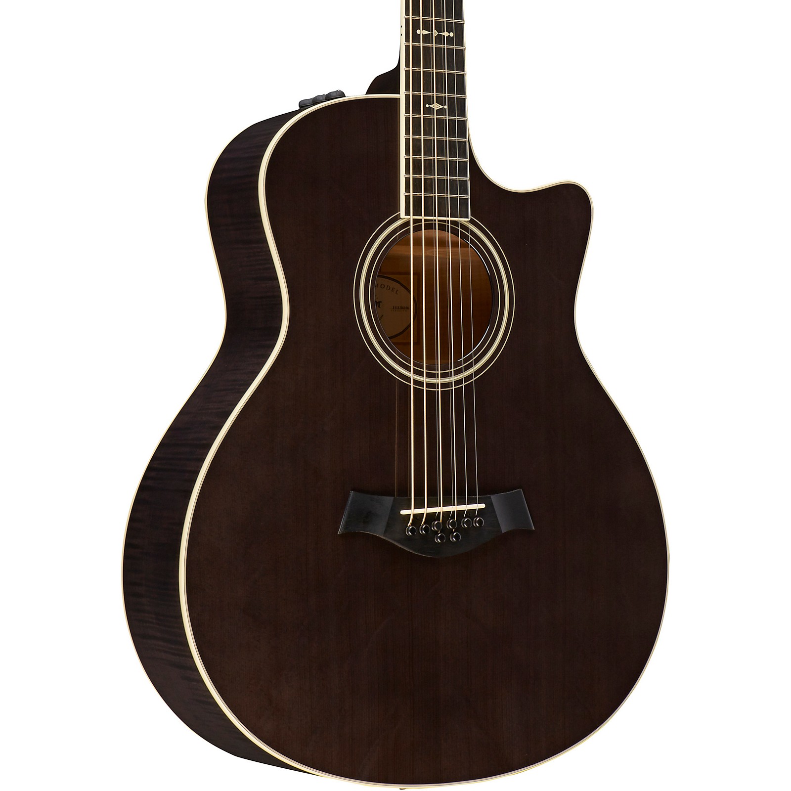 Taylor Custom #10105 8-String Baritone Grand Symphony Acoustic-Electric ...