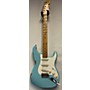 Used Fender Custom 1957 Stratocaster Solid Body Electric Guitar Daphne Blue