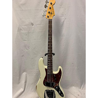 Fender Custom 1960 Heavy Relic Jazz Bass Electric Bass Guitar