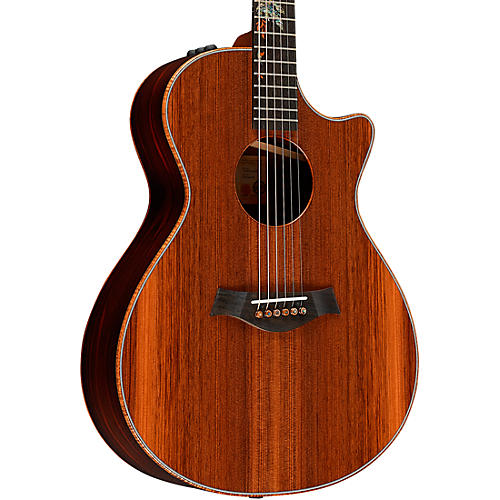 Taylor Custom #2 Cocobolo Grand Concert Acoustic-Electric Guitar Shaded Edge Burst