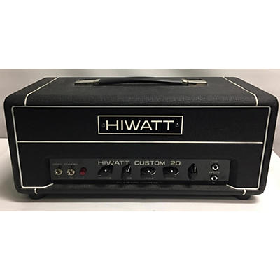 Hiwatt Custom 20 Tube Guitar Amp Head