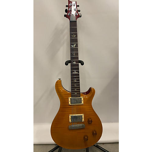 PRS Custom 22 10 Top Solid Body Electric Guitar Vintage Yellow