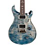 Open-Box PRS Custom 22 Carved Figured Maple Top with Gen 3 Tremolo Bridge Solid Body Electric Guitar Condition 2 - Blemished Faded Whale Blue 194744266997
