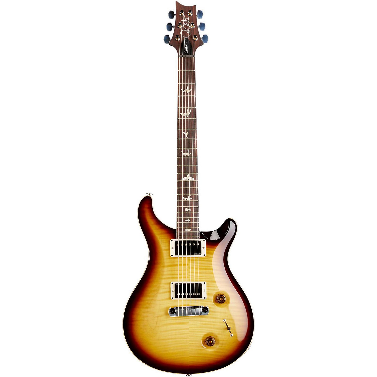 PRS Custom 22 Carved Flame Maple Top Electric Guitar Musician's Friend