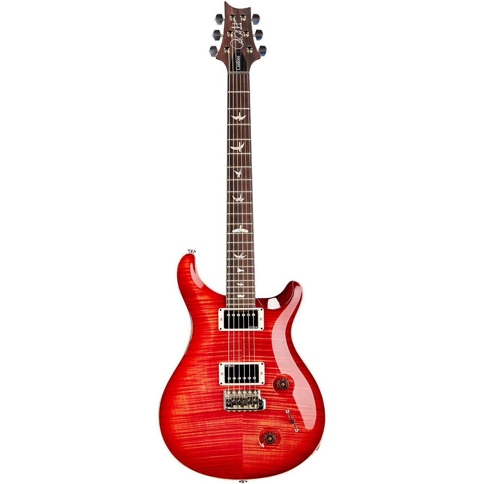PRS Custom 22 Flame 10 Top Electric Guitar with Pattern/Thin Neck