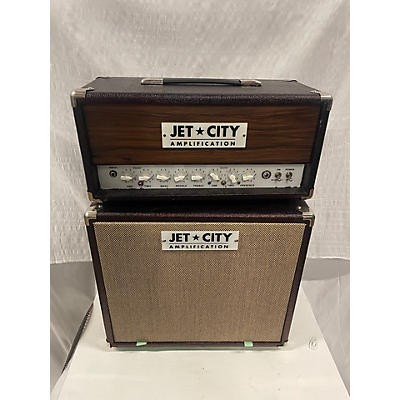 Jet City Amplification Custom 22 Half Stack