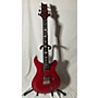 Used PRS Custom 22 Solid Body Electric Guitar Red